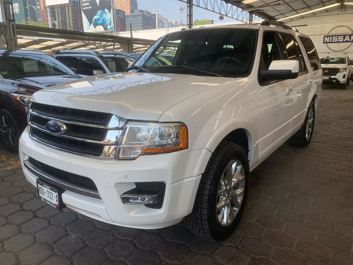 Ford Expedition 3.5 Limited 4x2 2017 At
